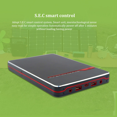 Tragbare Notizbuch-Art-c Notstromversorgung durch Batterien PD 65W 100W der Laptop-Energie-Bank-40000mah 24V