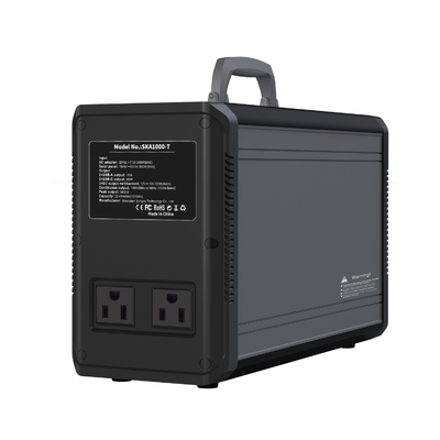 Schnelladung des Ausgangs-1380Wh RV-Nottragbare Kraftwerk-Generator-USB-C