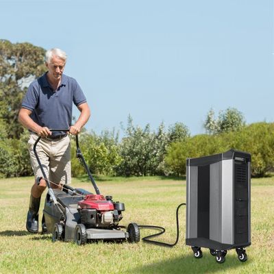 Notstromversorgung durch Batterien 2500W 2000watt UPS Li Ion Power Station Portable Solar für das Kampieren