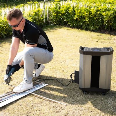 Tragbare Innenbatterie im Freien 2500W des Kraftwerk-Lifepo4