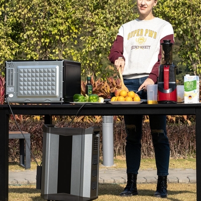 Batterie Lifepo4 weg vom Gitter-Solargenerator Lifepo4 3000W 220V 110V