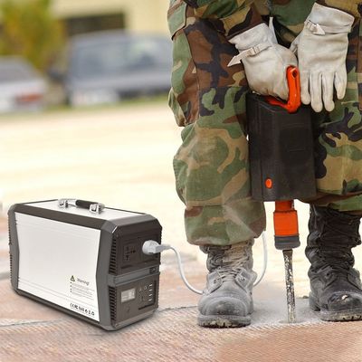 Kraftwerk-Generator-Kraftwerk kampierendes Solar273000mAh MSDS tragbares