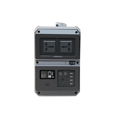 Kraftwerk-Generator-Sonnensystem 1000W Li-Ion Battery MPPT tragbares für Haus