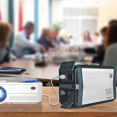 tragbare Ersatzlithium-Energie-Solargeneratorsystem der batterie-1010Wh Multifunktions