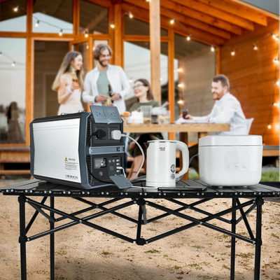 Sonnenkollektor-Generatorsystem-Inverter-Kampieren 1500W 1010Wh tragbares batteriebetriebenes