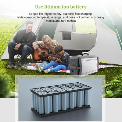 1010Wh tragbare Solargenerator-Station der Energie-1000W für Reise-Kampieren das im Freien
