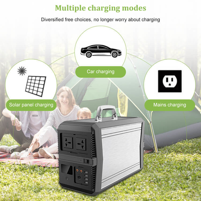 1010Wh tragbare Solargenerator-Station der Energie-1000W für Reise-Kampieren das im Freien