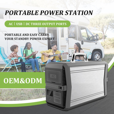 1010Wh tragbare Solargenerator-Station der Energie-1000W für Reise-Kampieren das im Freien
