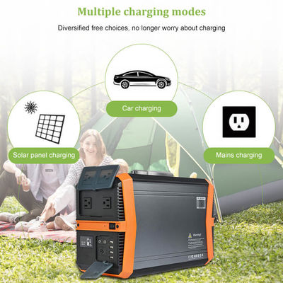Solargenerator 1000W 110V 220V Li Ion Power Station Bank Energy