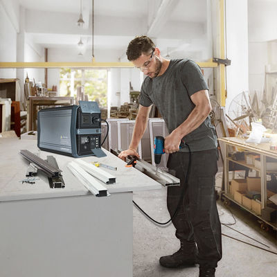 tragbarer 1500Wh Kraftwerk-Generator für Kühlschrank-Wechselstrom 100v - 240v