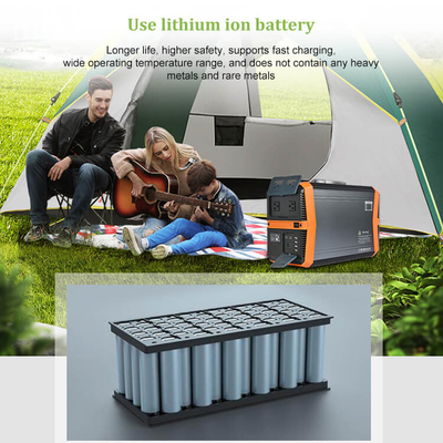 Solargenerator-Stations-Wechselstrom 100 - 240v Lithium-Batterie-Satz DCs 12v tragbar