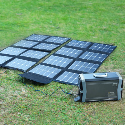 tragbarer 1500Wh Kraftwerk-Generator für Kühlschrank-Wechselstrom 100v - 240v