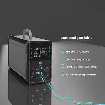 Kampierender Solarenergie-System-Generator des Notfalllifepo4 Ersatzfür RV-Klimaanlage