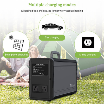 1075Wh 220V 110V trieb Solargenerator-Stations-kampierenden Hauptenergie-Speicher an