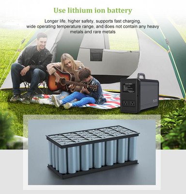 1075Wh 220V 110V trieb Solargenerator-Stations-kampierenden Hauptenergie-Speicher an