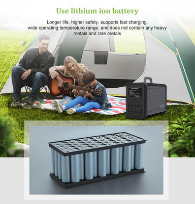 Solargenerator-elektrischer Generator MPPT Lifepo4 mit Sonnenkollektor 1000W