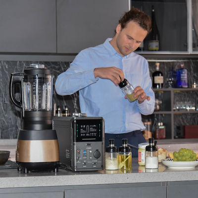 Solargenerator-elektrischer Generator MPPT Lifepo4 mit Sonnenkollektor 1000W