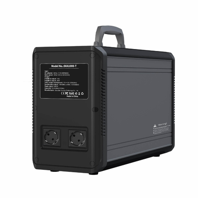 Tragbares Kraftwerk Lithium-Ion Emergency Solar Generator Lifepos 4 3000W