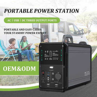 Der Batterie-Lifepo4 tragbares Kraftwerk 1500w Lithium-Generator-Wechselstrom-Inverter-CPAP