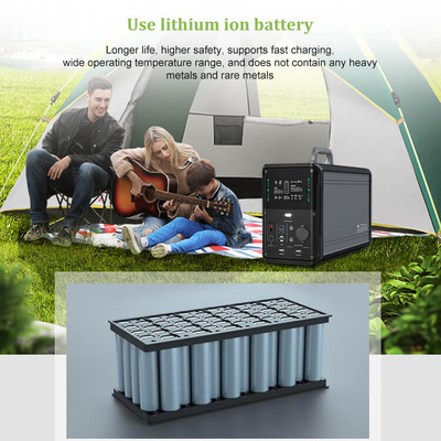 1500w Mini Home Solar Generator Systems mit Batterie 432ah Lifepo4
