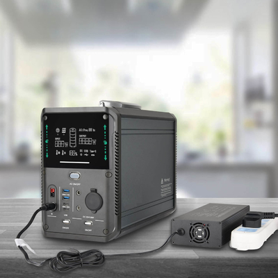 1500w Mini Home Solar Generator Systems mit Batterie 432ah Lifepo4