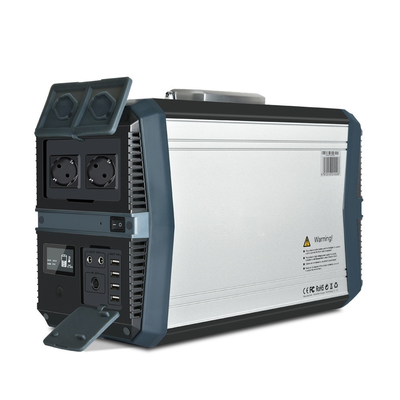 1000 W reiner Sinus-Wechselrichter Tragbare Ladestation für Camping