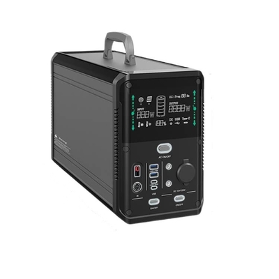 elektrischer Generator 110v 220v Notmit Batterie-Satz des Sonnenkollektor-Lifepo4