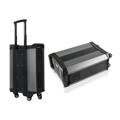 Kraftwerk-Generator-Satz Soems 4000W Lifepo4 tragbarer für kampierendes 2500wh