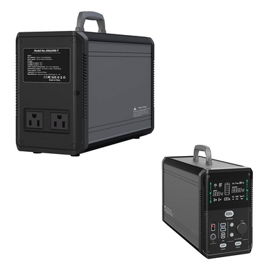 Tragbares Sonnenkollektor-Generator-Ausrüstungs-Kraftwerk 110v 220v 1000W für im Freien