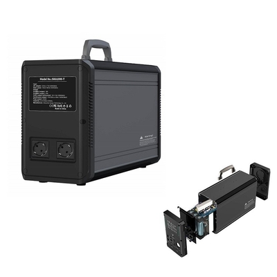 1075Wh 220V 110V trieb Solargenerator-Stations-kampierenden Hauptenergie-Speicher an