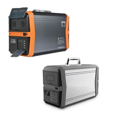 tragbarer 1500Wh Kraftwerk-Generator für Kühlschrank-Wechselstrom 100v - 240v