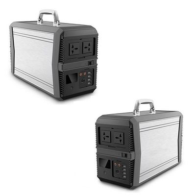 Solargenerator 1000W 110V 220V Li Ion Power Station Bank Energy