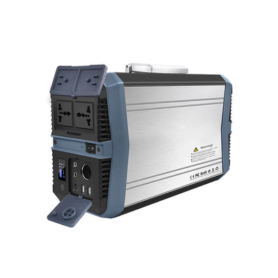YSERA wieder aufladbarer tragbarer Solar-Li Ion Power Station 532WH für kampierendes Fischen