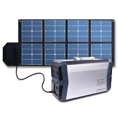 Alle in einem Inverter weg vom Gitter Li Ion Power Station Solar Generator 500W