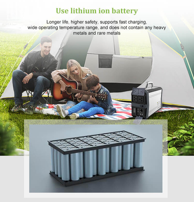YSERA 1000 Watt-tragbarer Sonnenkollektor-Generator für kampierenden Hauptnotfall im Freien