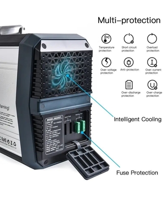 Kraftwerk-Hauptbatterie-Generator 220v 110v 500w USPs tragbarer