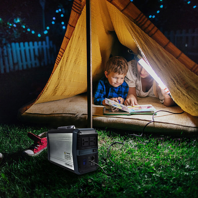 BMS Lithium Battery Portable Kraftwerk des Sonnenkollektor-Generator-500W
