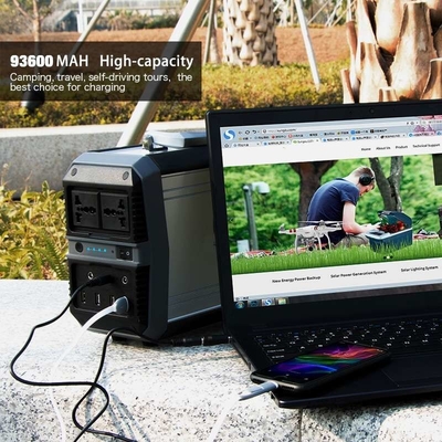 AC110V-220V Solargenerator-Station 300W für Hauptersatzbatterie