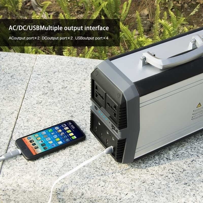 AC110V-220V Solargenerator-Station 300W für Hauptersatzbatterie