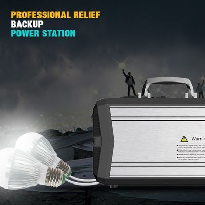 belastete Stromgenerator 220v des Lithium-300W Wechselstrom-Solarausgänge
