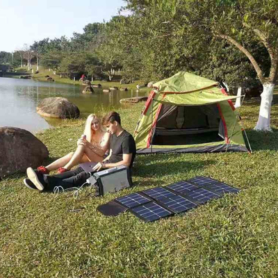 Generator 300W BMS Outdoor Portable Solar für kampierendes Stromnetz