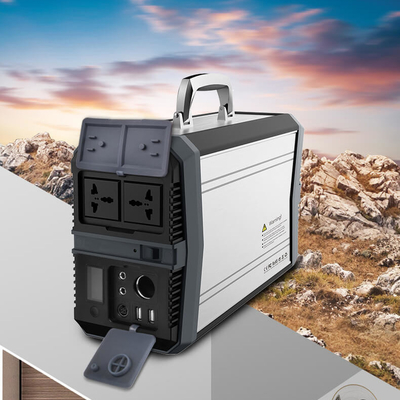 Generator ROHS 300w Li Ion Power Station Portable Solar für Haus BMS Battery