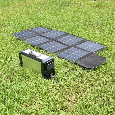 Kraftwerk-Generator-bewegliches Kraftwerk UPSs 500W tragbarer, das mit USB-DC-Wechselstrom-Ertrag kampiert