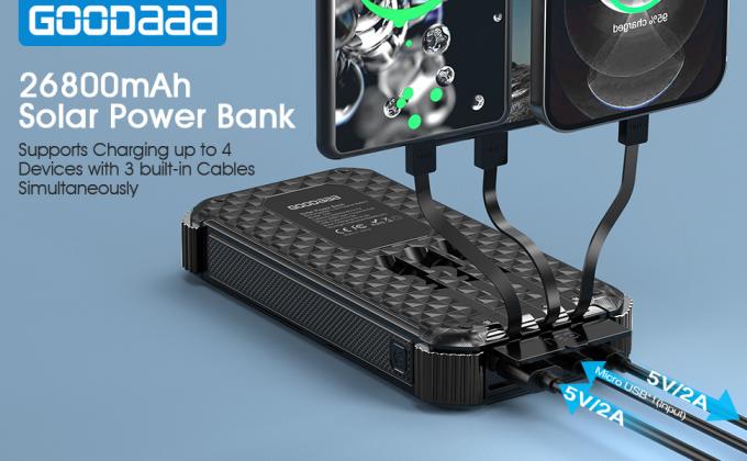 tragbares Ladegerät